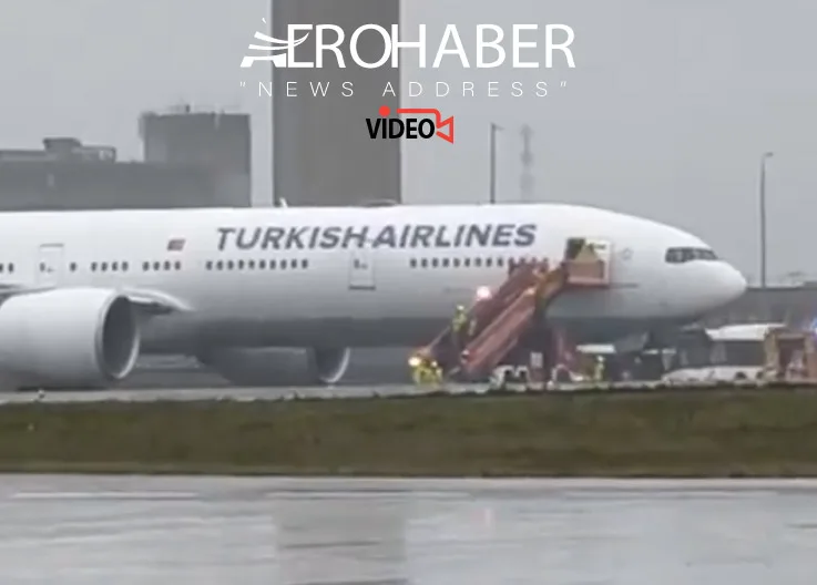 Turkish Airlines Aircraft Struck by Lightning After Take-off, Tyre Burst on Landing!