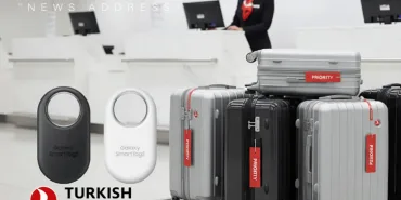 Turkish Airlines Launches Smart-Tagged Baggage Service