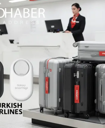 Turkish Airlines Launches Smart-Tagged Baggage Service
