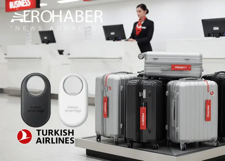Turkish Airlines Launches Smart-Tagged Baggage Service