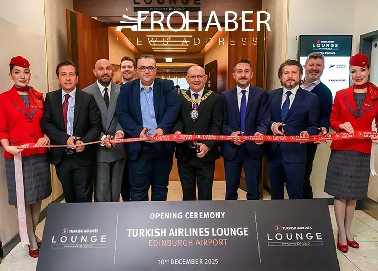 Turkish Airlines Opens Its First Dedicated Lounge in Europe at Edinburgh