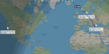 Turkish Airlines San Francisco–Istanbul Flight Makes Emergency Landing in Copenhagen