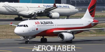Turkish Airlines aircraft donated to Albania