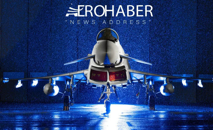 Türkiye Completes Purchase of 20 Eurofighter Typhoons