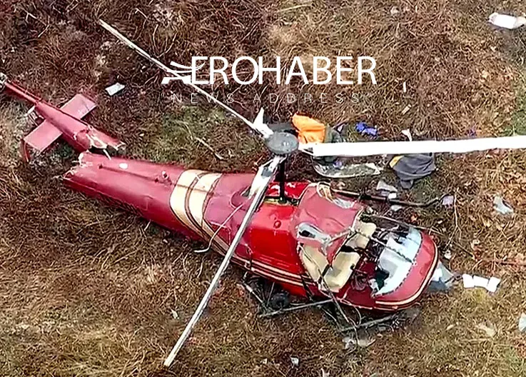 Two Helicopters Collide Mid-Air in New Jersey, USA