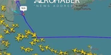 US ARTEMIS II Reconnaissance Aircraft Conducted Surveillance Over the Black Sea