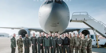 USAF Officially Takes Delivery of the 99th and 100th KC-46A Pegasus Tanker Aircraft