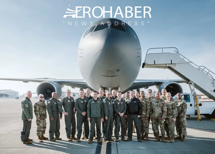 USAF Officially Takes Delivery of the 99th and 100th KC-46A Pegasus Tanker Aircraft