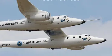 Virgin Galactic’s EVE Aircraft Successfully Completes Its First Flight