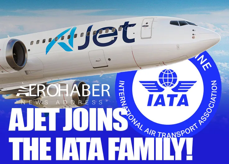 AJet Joins the IATA Family!