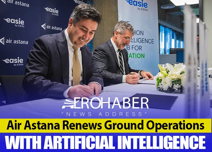 Air Astana Renews Ground Operations with Artificial Intelligence