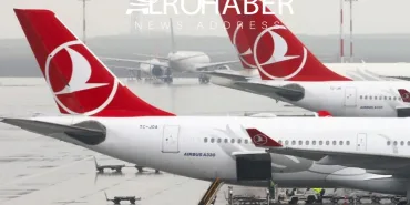 Announcement from Turkish Airlines: 54 flights cancelled on 12 January