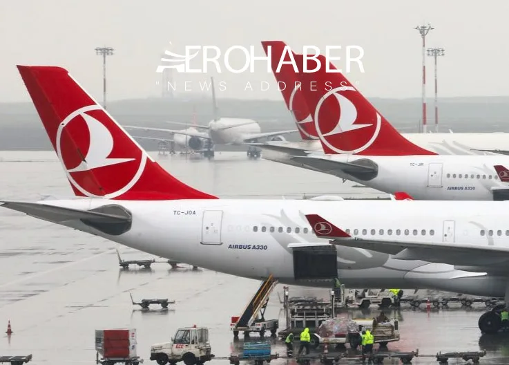Announcement from Turkish Airlines: 54 flights cancelled on 12 January