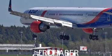 Boeing 757 Belonging to Azur Air That Issued an In-Flight Alarm Landed in China
