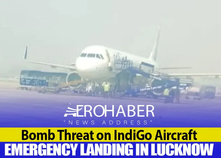 Bomb Threat on IndiGo Aircraft: Emergency Landing in Lucknow