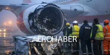 Cargo Container Ingested by Engine, A350 Taken Out of Service