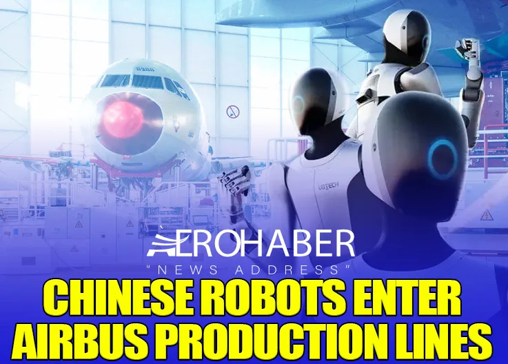 Chinese Robots Enter Airbus Production Lines