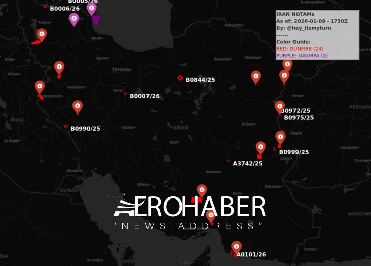 Crisis in Iranian Airspace: NOTAMs Issued