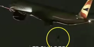 Critical Moments on Flight BA274: Wheel Detached, Flight Continued