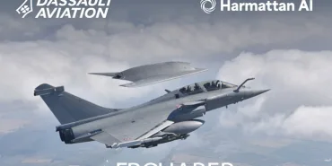 Dassault Aviation Enters Artificial Intelligence Partnership with Harmattan AI
