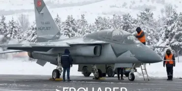 Developed by TUSAŞ: HÜRJET Successful at Minus 21 Degrees