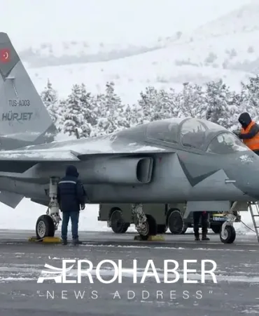 Developed by TUSAŞ: HÜRJET Successful at Minus 21 Degrees
