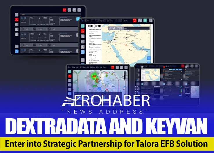 DextraData and KEYVAN Enter into Strategic Partnership for Talora EFB Solution