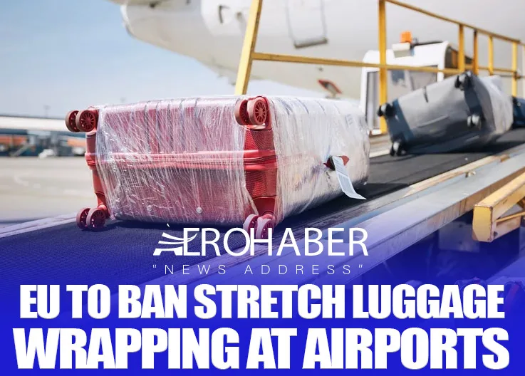 EU to Ban Stretch Luggage Wrapping at Airports