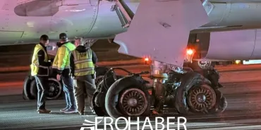 Eight Tyres Burst on a LATAM Aircraft