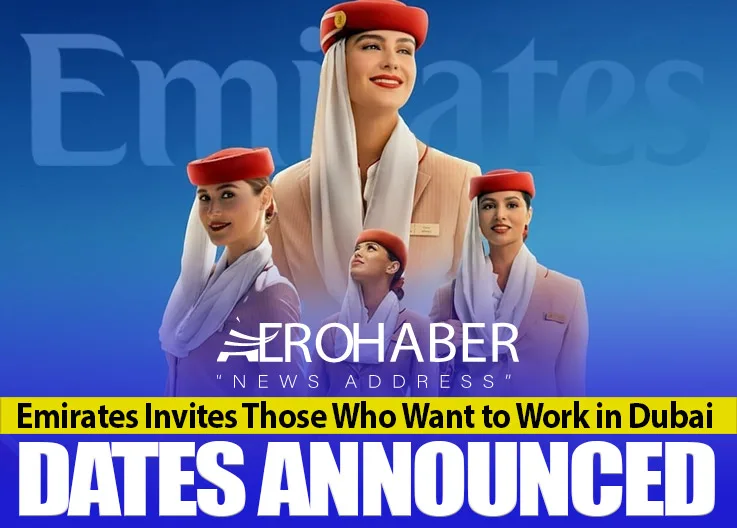 Emirates Invites Those Who Want to Work in Dubai: Dates Announced