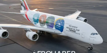 Emirates Took Tennis to the Skies: Grand Slam A380 Unveiled