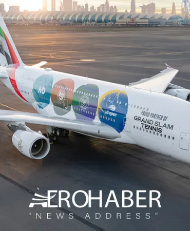 Emirates Took Tennis to the Skies: Grand Slam A380 Unveiled