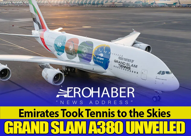 Emirates Took Tennis to the Skies: Grand Slam A380 Unveiled