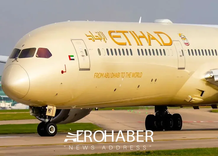 Etihad Airways Breaks Records in 2025: 22.4 Million Passengers
