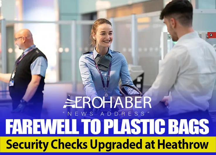 Farewell to Plastic Bags: Security Checks Upgraded at Heathrow