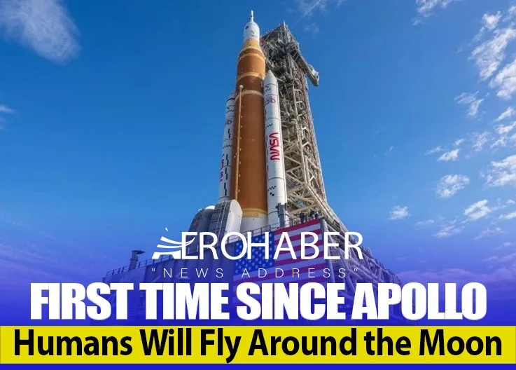 First Time Since Apollo: Humans Will Fly Around the Moon