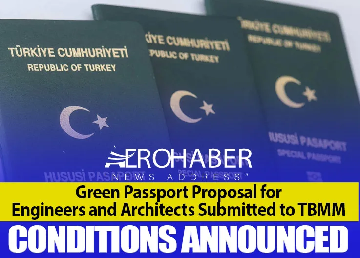 Green Passport Proposal for Engineers and Architects Submitted to TBMM: Conditions Announced