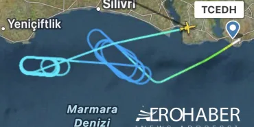 Gulfstream 450 Returned to Istanbul Due to a Technical Malfunction