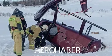 Helicopter Crash in Russia: Pilot and Passenger Killed