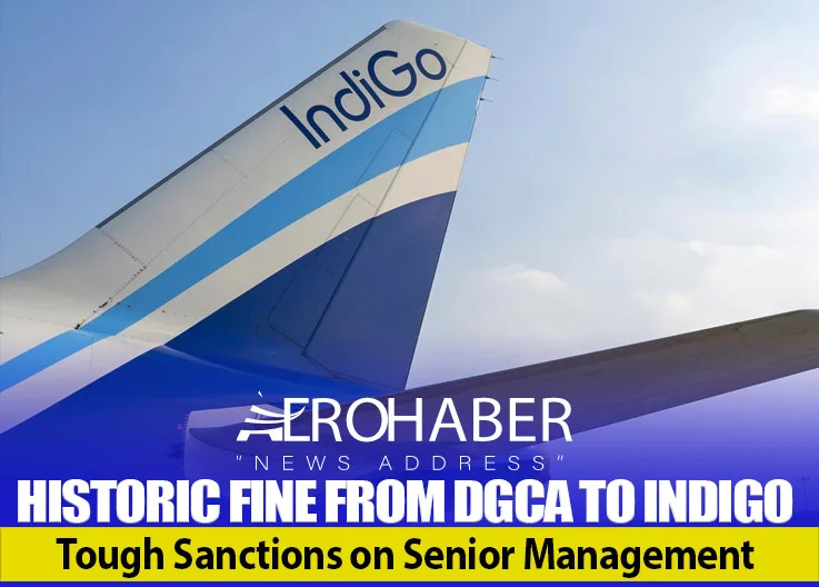 Historic Fine from DGCA to IndiGo: Tough Sanctions on Senior Management