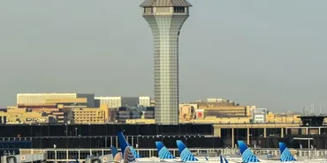 How Did a Water Pipe Burst Affect US Air Traffic?