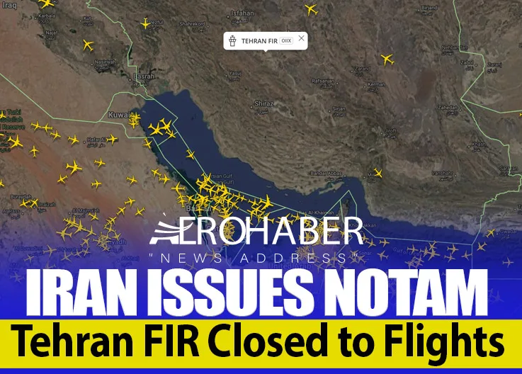 Iran Issues NOTAM: Tehran FIR Closed to Flights