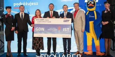 Istanbul Airport Gains a New Route: New Service from LOT to Istanbul