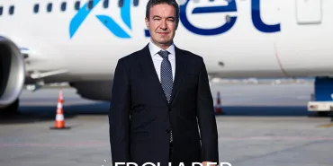 Kerem Sarp Announced: 3 New Flights from AJet to Europe