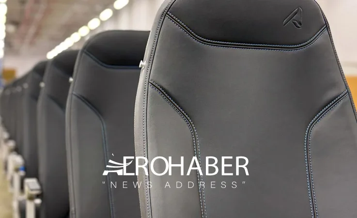 Locally Produced Milligram Seats Become Widespread in the AJet Fleet