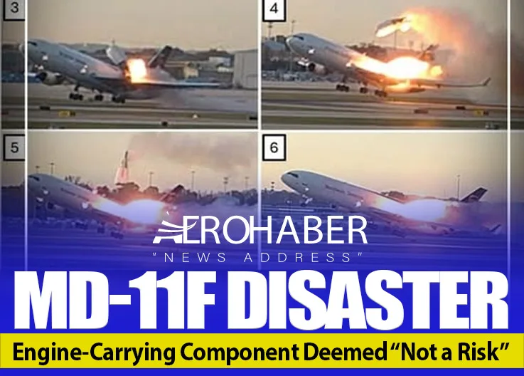 MD-11F Disaster: Engine-Carrying Component Deemed “Not a Risk”