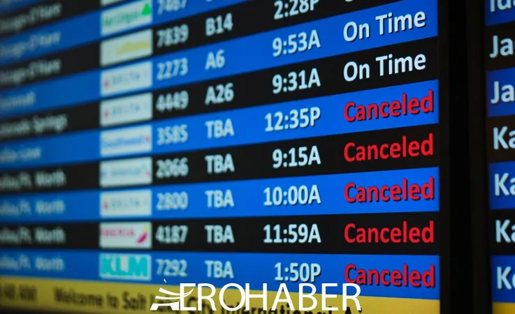 More Than 10,000 Flights Cancelled in New York and Washington