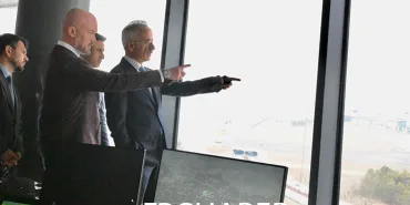 New Control Tower and Third Runway at Ankara Esenboğa Airport to Open on Monday