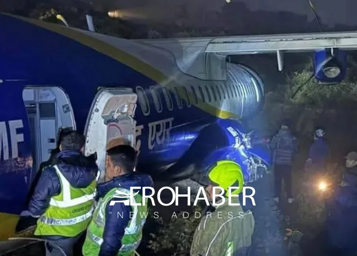 Passenger Aircraft ATR 72 Ran Off the Runway During Landing in Nepal