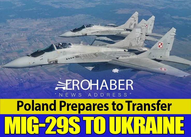 Poland Prepares to Transfer MiG-29s to Ukraine
